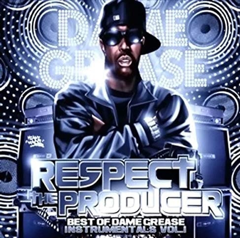 Dame Grease animated cover photo of his Best instrumental volume 1: Respect the producer